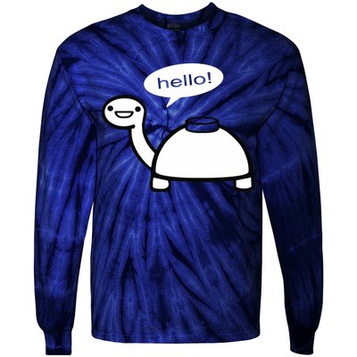 Mine Turtle Tie-Dye Long Sleeve Shirt
