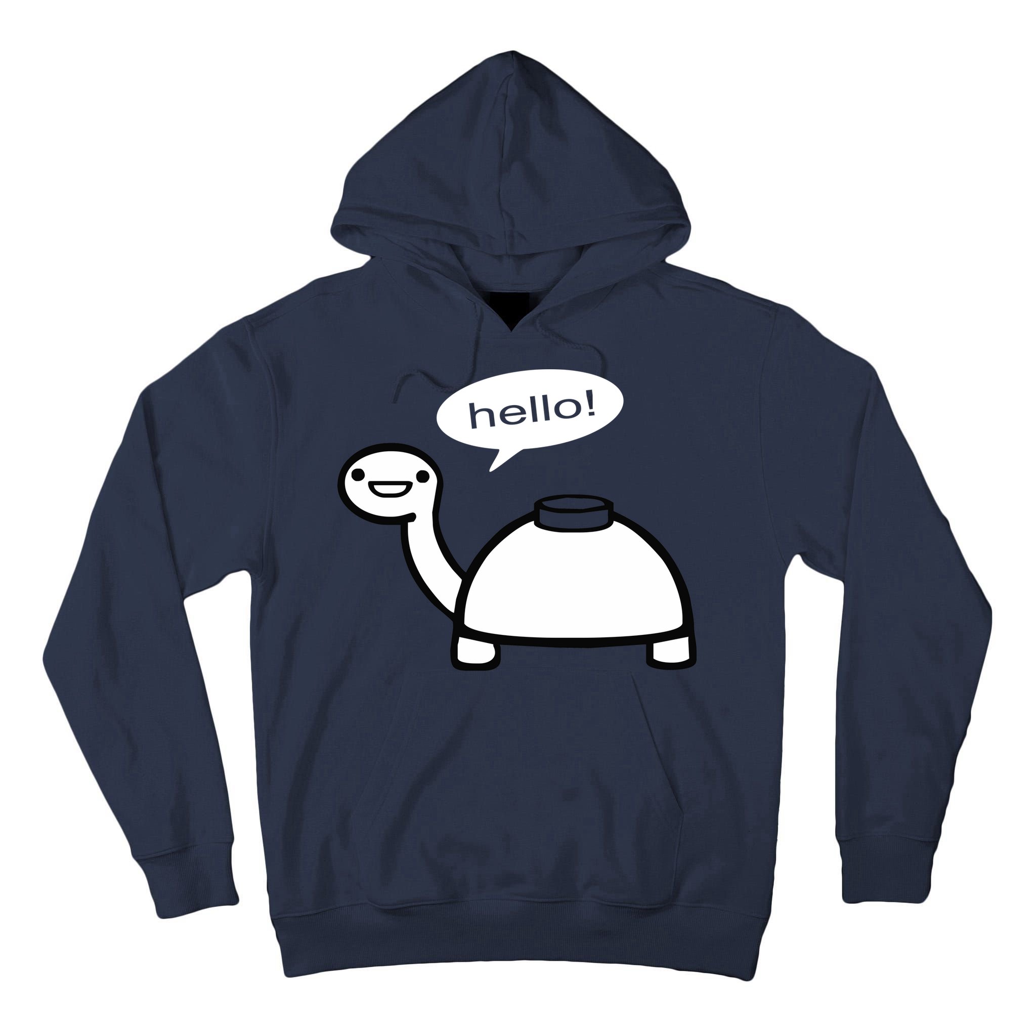 Mine Turtle Tall Hoodie
