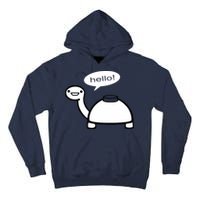 Mine Turtle Tall Hoodie