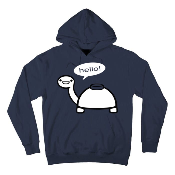 Mine Turtle Tall Hoodie