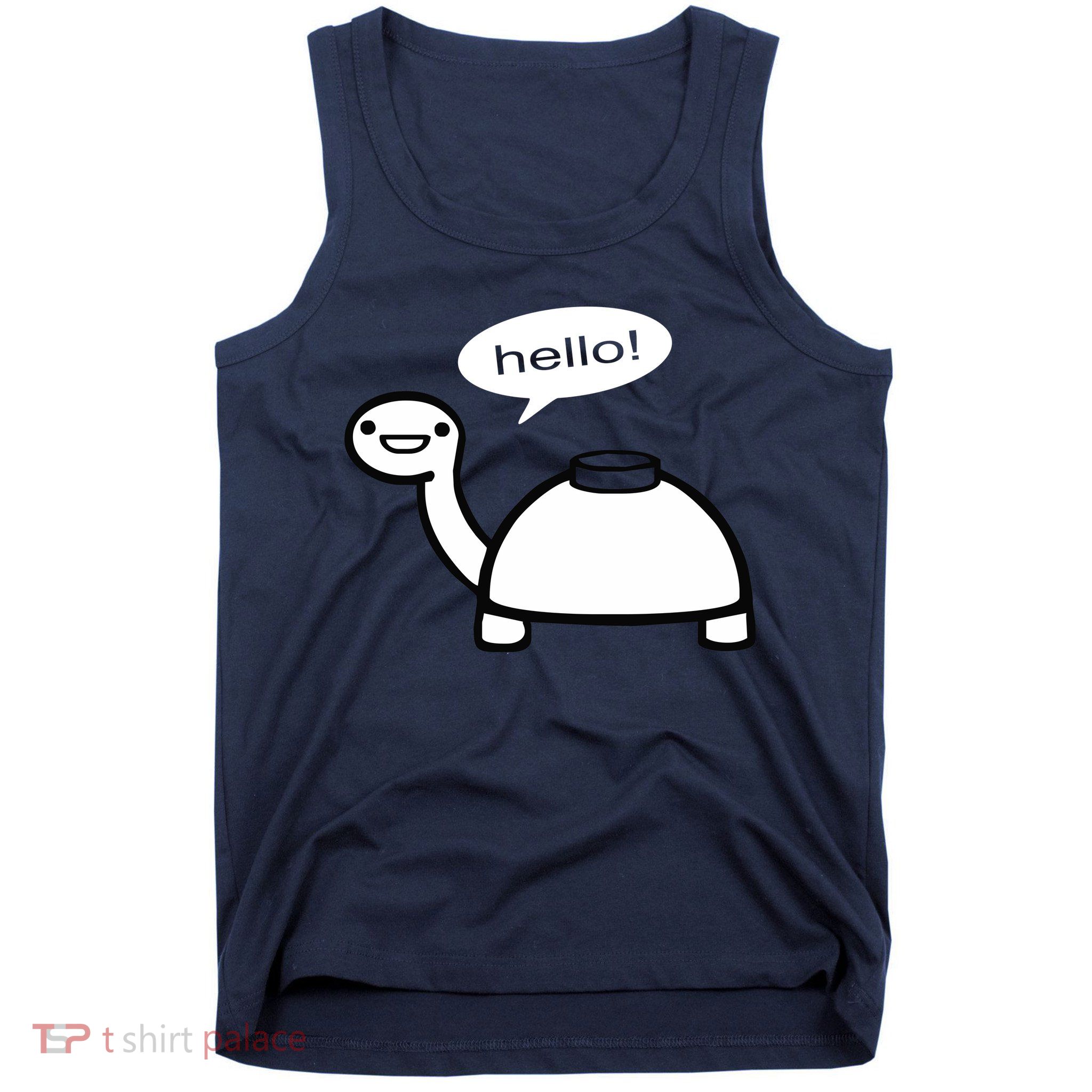 Mine Turtle Tank Top