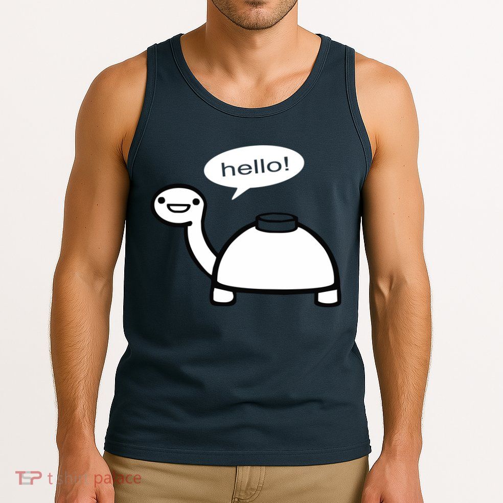 Mine Turtle Tank Top