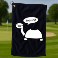 Mine Turtle Golf Towel