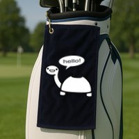 Mine Turtle Golf Towel