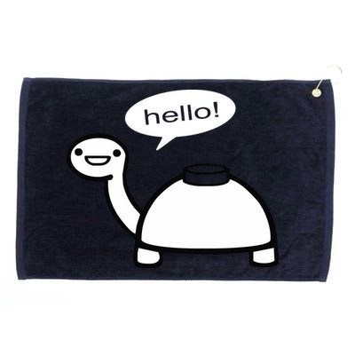 Mine Turtle Grommeted Golf Towel