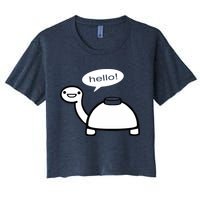 Mine Turtle Crop Top
