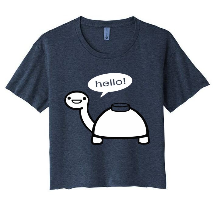 Mine Turtle Crop Top
