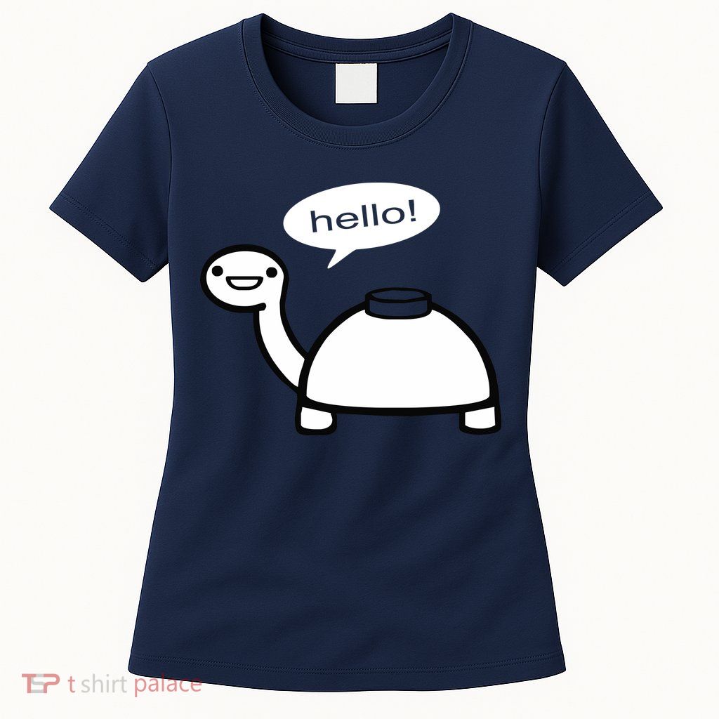 Mine Turtle Womens T-Shirt