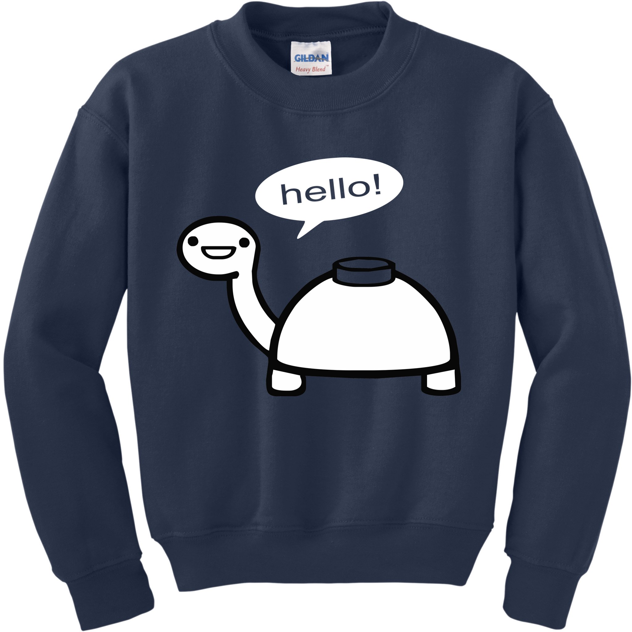 Mine Turtle Kids Sweatshirt