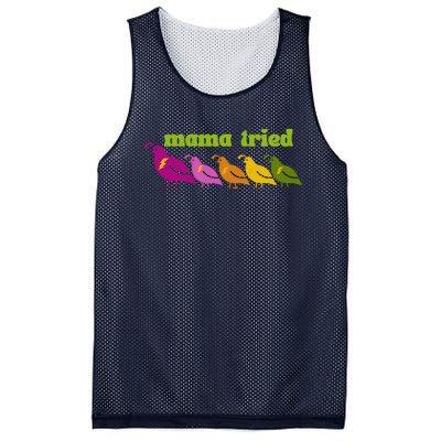 Mama Tried Mesh Reversible Basketball Jersey Tank