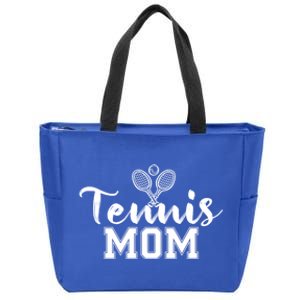 Mother Tennis Mom Funny Tennis Gift For Mothers Day Gift Zip Tote Bag