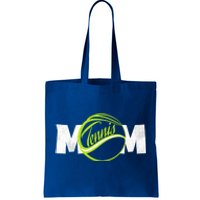 Mother Tennis Mom Funny Tennis Gift Tote Bag