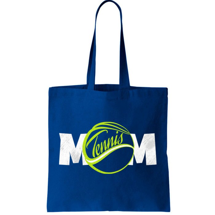 Mother Tennis Mom Funny Tennis Gift Tote Bag