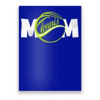 Mother Tennis Mom Funny Tennis Gift Poster