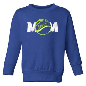 Mother Tennis Mom Funny Tennis Gift Toddler Sweatshirt