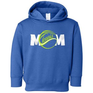 Mother Tennis Mom Funny Tennis Gift Toddler Hoodie