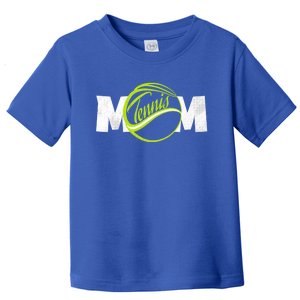 Mother Tennis Mom Funny Tennis Gift Toddler T-Shirt