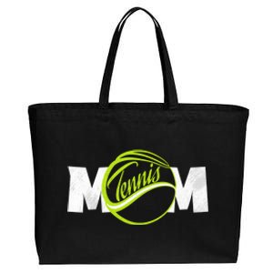 Mother Tennis Mom Funny Tennis Gift Cotton Canvas Jumbo Tote