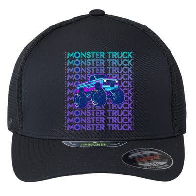 Monster Truck Flexfit Unipanel Trucker Cap