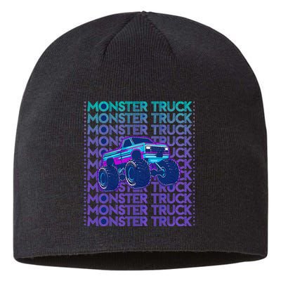 Monster Truck Sustainable Beanie