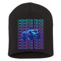 Monster Truck Short Acrylic Beanie