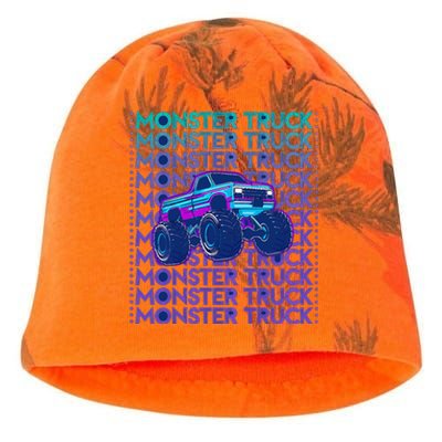 Monster Truck Kati - Camo Knit Beanie