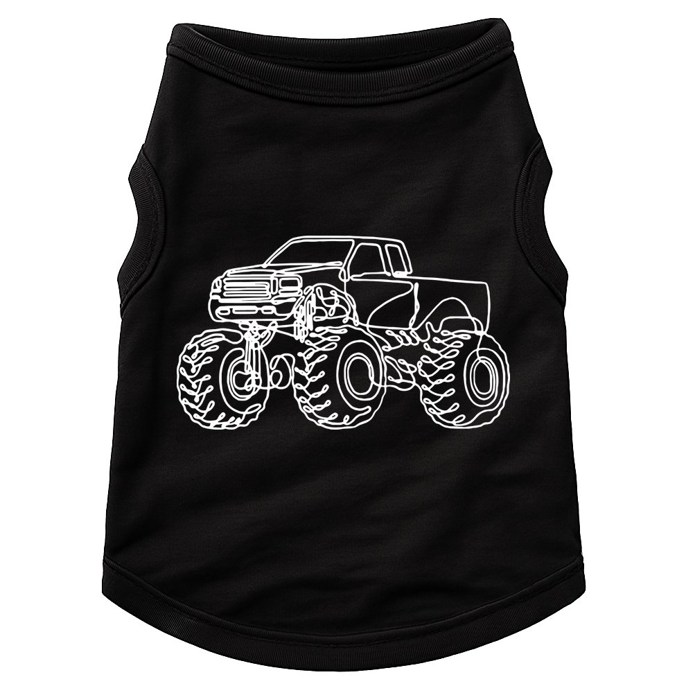 Monster Truck Doggie Tank