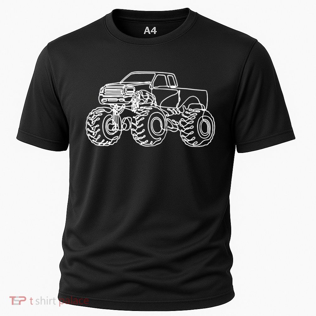 Monster Truck Performance Shirt