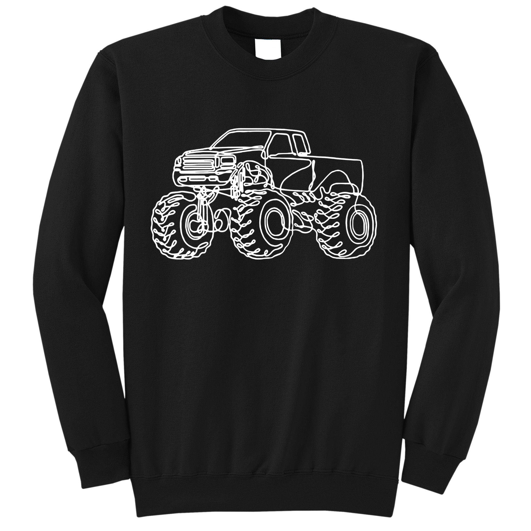 Monster Truck Sweatshirt