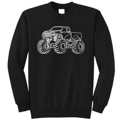 Monster Truck Sweatshirt