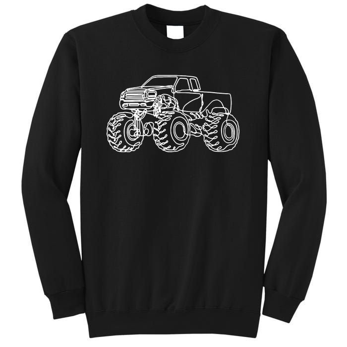 Monster Truck Sweatshirt