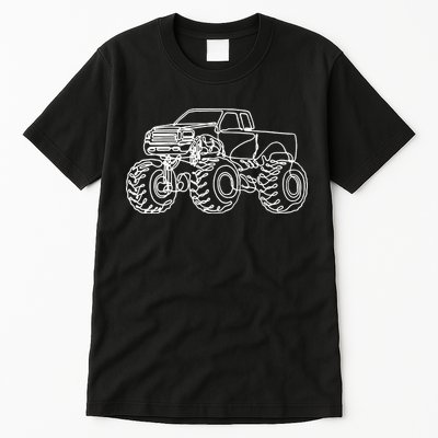 Monster Truck Tall T-Shirt