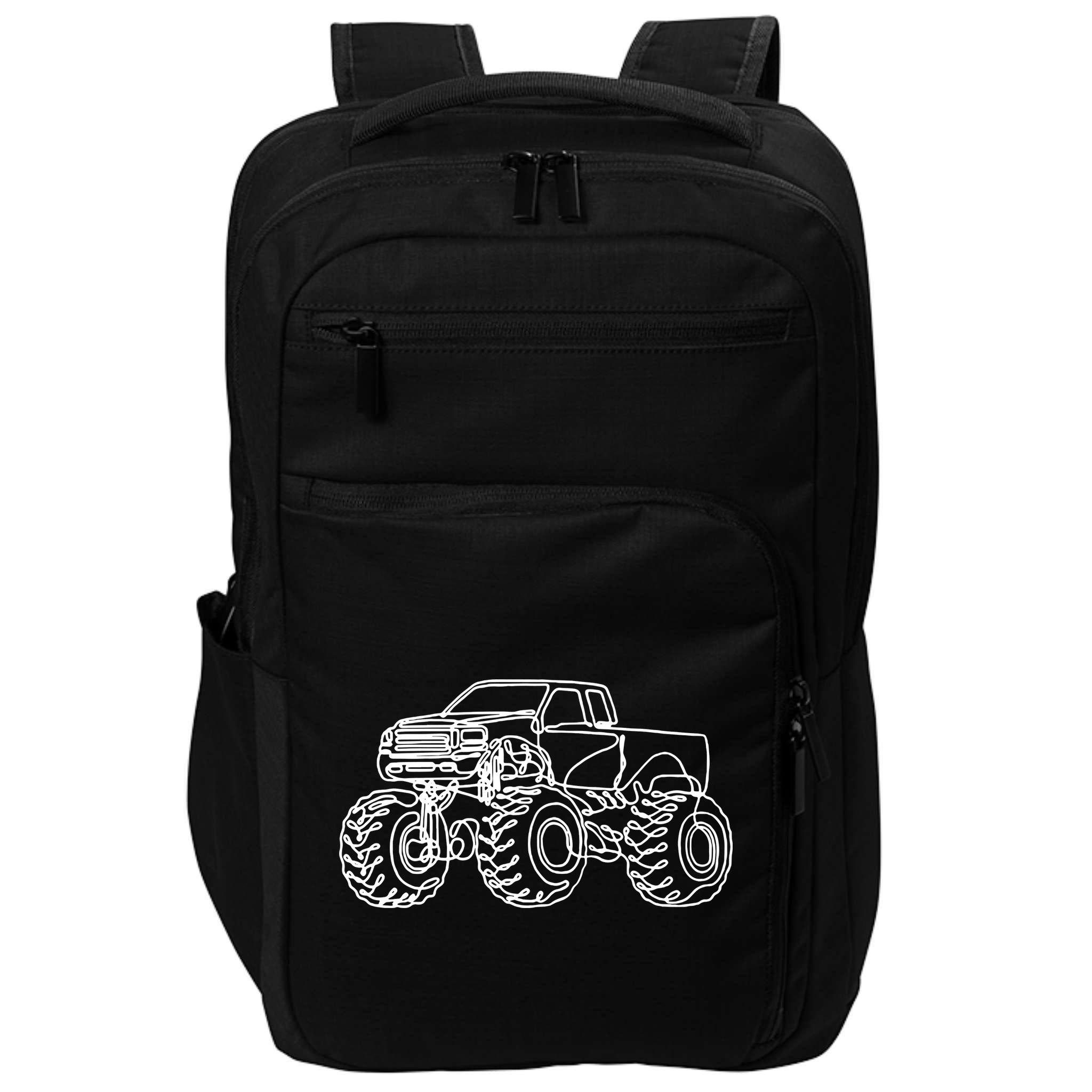 Monster Truck Impact Tech Backpack