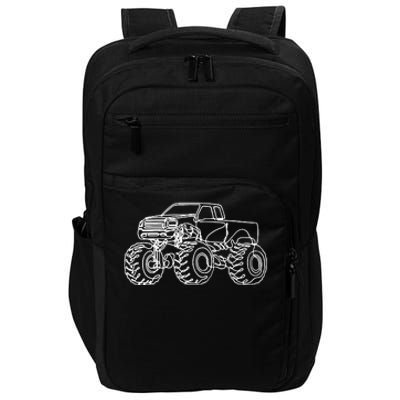 Monster Truck Impact Tech Backpack