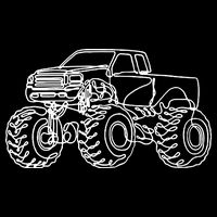 Monster Truck Impact Tech Backpack