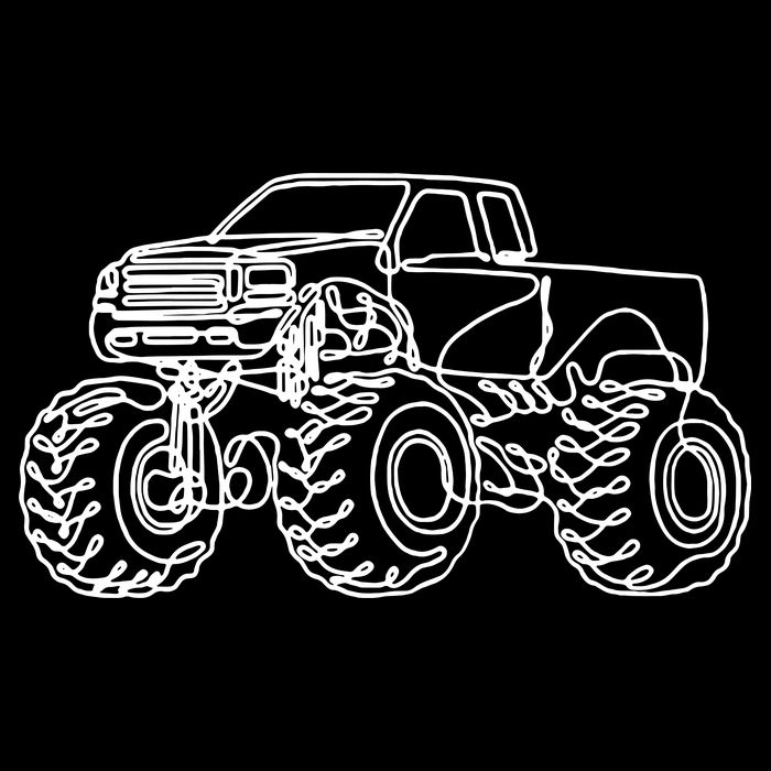 Monster Truck Impact Tech Backpack