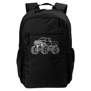 Monster Truck Daily Commute Backpack