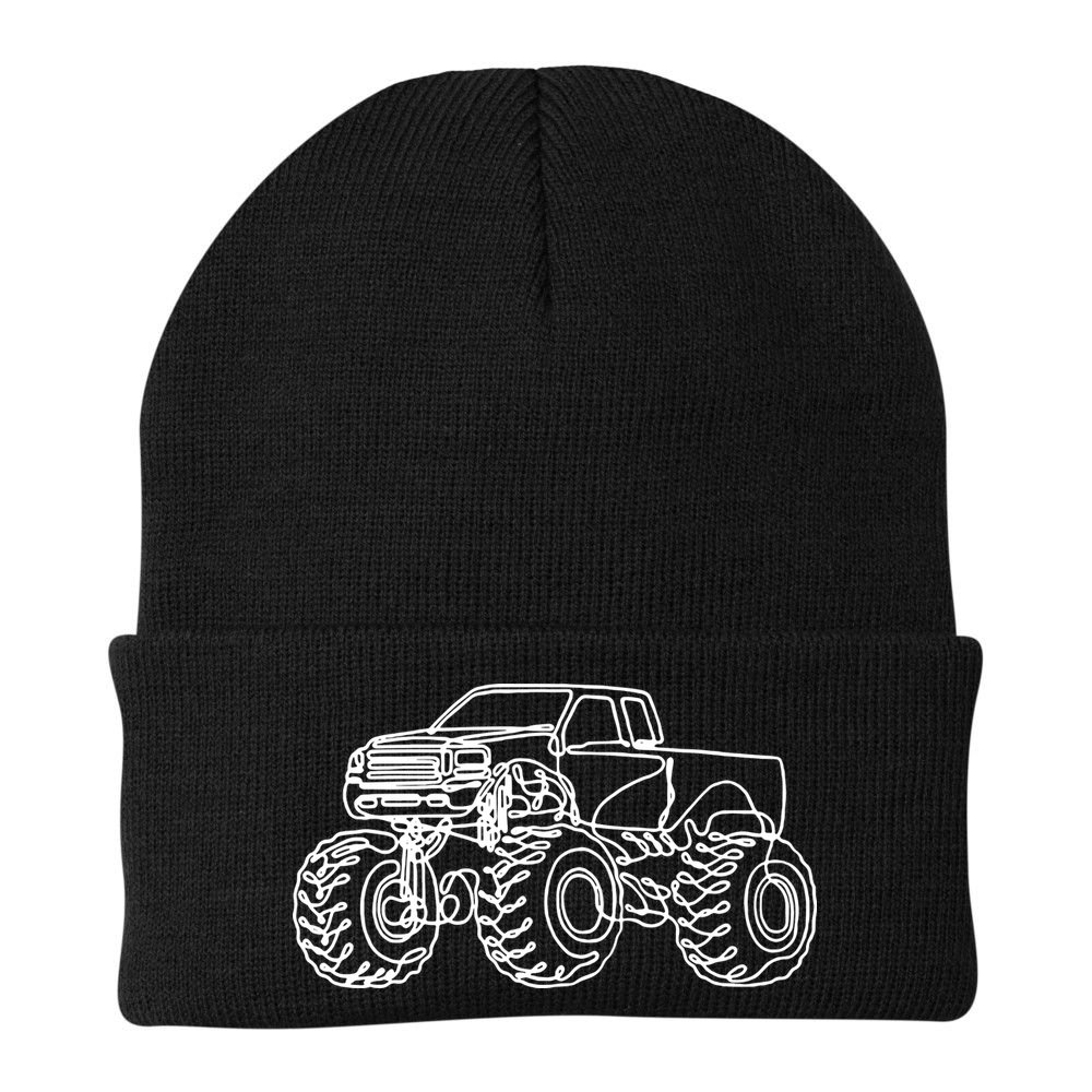Monster Truck Beanie