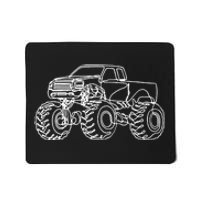 Monster Truck Mousepad