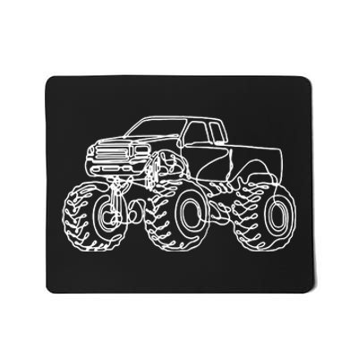 Monster Truck Mousepad