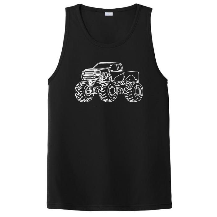 Monster Truck PosiCharge Competitor Tank