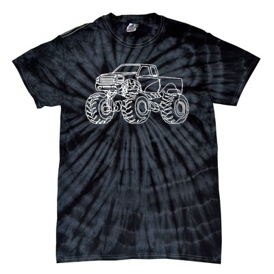 Monster Truck Tie-Dye T-Shirt