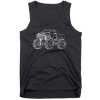 Monster Truck Tank Top