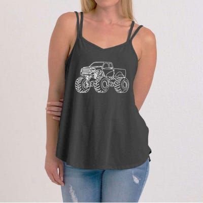 Monster Truck Women's Strappy Tank