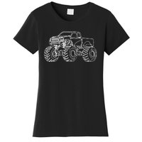 Monster Truck Women's T-Shirt