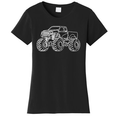 Monster Truck Women's T-Shirt