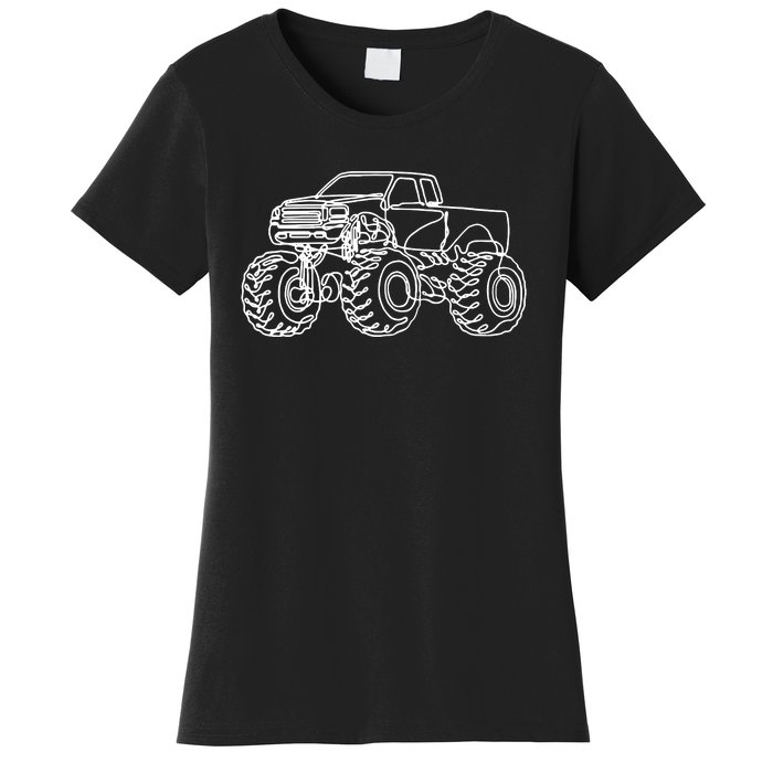 Monster Truck Women's T-Shirt