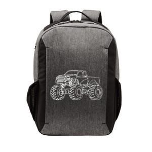 Monster Truck Vector Backpack