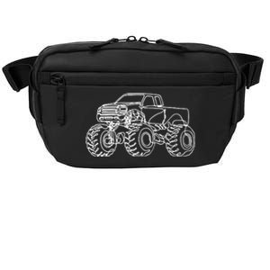 Monster Truck Crossbody Pack