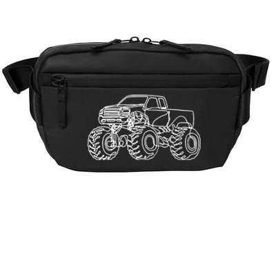 Monster Truck Crossbody Pack